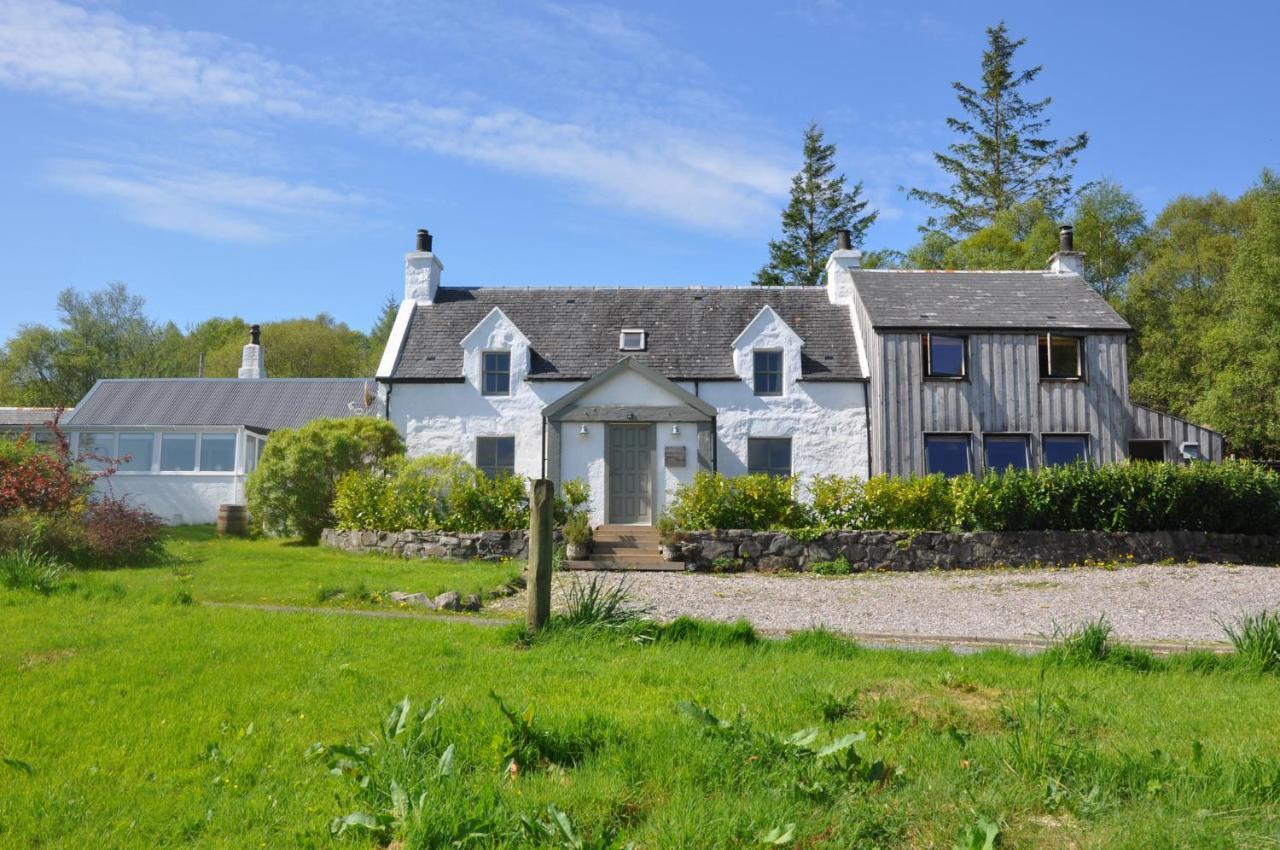 凯里肯Old Kyle Farm - Stunning Views - 2 Mins From Skye Bridge别墅 外观 照片