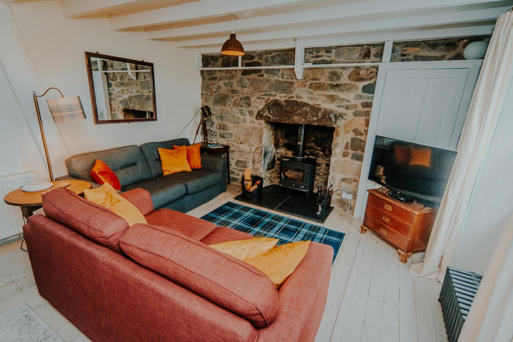 凯里肯Old Kyle Farm - Stunning Views - 2 Mins From Skye Bridge别墅 外观 照片