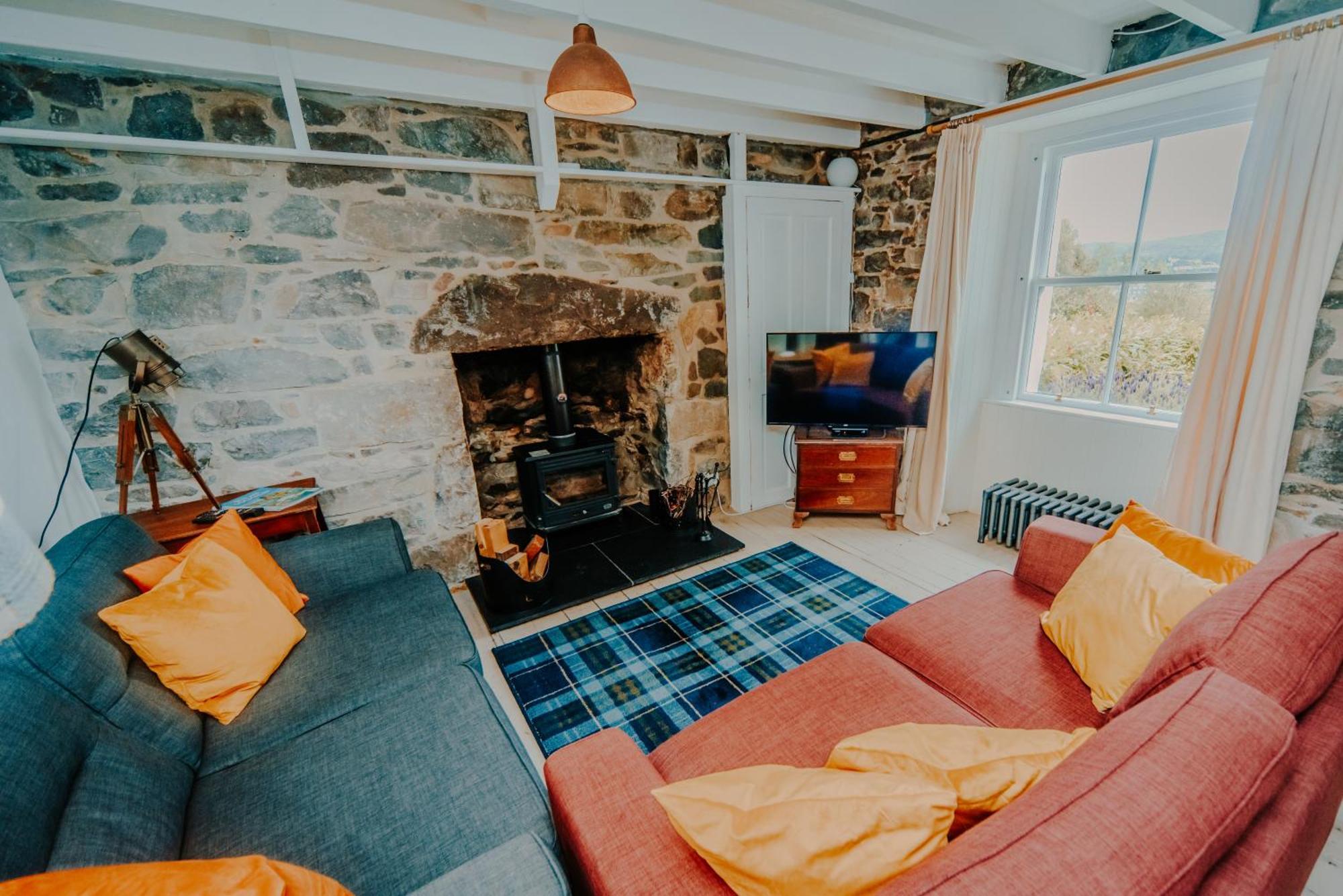 凯里肯Old Kyle Farm - Stunning Views - 2 Mins From Skye Bridge别墅 外观 照片