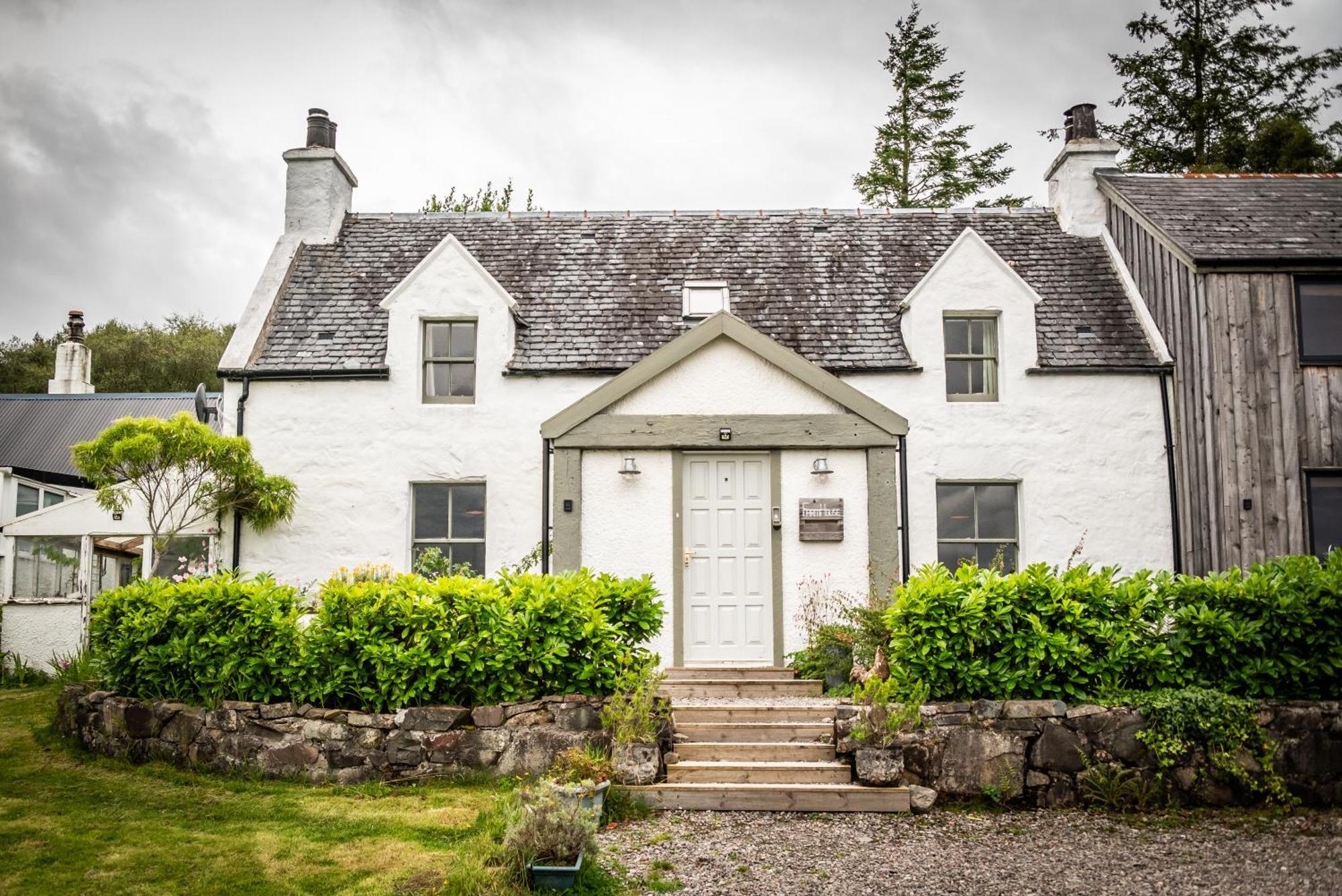 凯里肯Old Kyle Farm - Stunning Views - 2 Mins From Skye Bridge别墅 外观 照片